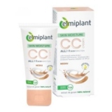 Crema coloranta pentru ten Elmiplant Skin Moisture 25+ CC Cream Mediu, 50 ml