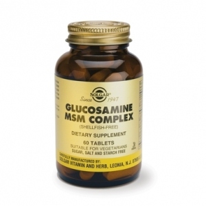 Glucosamine MSM Complex (Shellfish Free) 60tablete