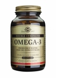 Omega-3 dublu concentrate- 60cps