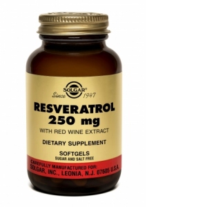 Resveratrol 250mg 30cps