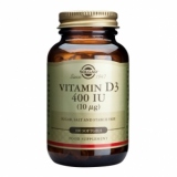 Vitamin D3 400 IU softgels 100s