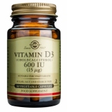 Vitamin D3 600 IU veg.caps 60s