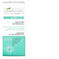 Crema gel de zi matifianta pentru ten acneic 50 ml