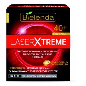 Crema Laser Xtreme lifting si fermitate de noapte Xtreme Phyto Cell Tec Alp Rose Turmalin 40+  50ml