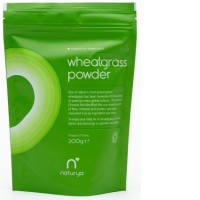 Iarba de Grau Pulbere Organica/BIO 200g