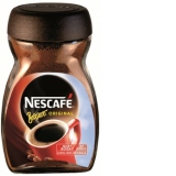 NESCAFE Brasero Original, cafea solubila, 100% naturala, Borcan 50g