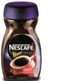 NESCAFE Brasero Decaf, cafea solubila decafeinzata, 100% naturala, Borcan 100g