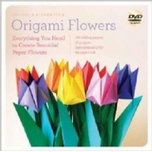 Lafosse and Alexander's Origami Flowers Kit