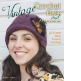 Vintage Crochet Hats and Accessories