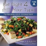 Eat Right 4 Your Type Personalized Cookbook Type a