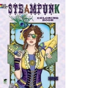 Steampunk Coloring Book