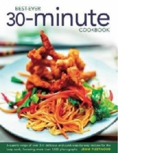 Best Ever 30-minute Cookbook