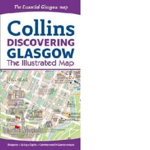 Discovering Glasgow Illustrated Map