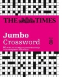 Times 2 Jumbo Crossword Book 8