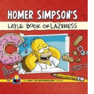 Homer Simpson's Little Book of Laziness