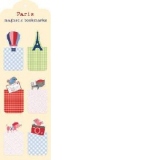 Paris Magnetic Bookmark