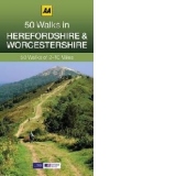 50 Walks in Herefordshire & Worcestershire