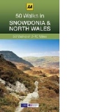 50 Walks in Snowdonia