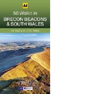 50 Walks in Brecon Beacons & South Wales
