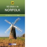 50 Walks in Norfolk