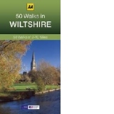 50 Walks in Wiltshire