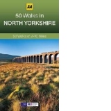 50 Walks in North Yorkshire
