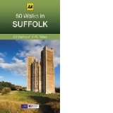 50 Walks in Suffolk