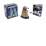 Doctor Who: Dalek Collectible Figurine and Illustrated Book