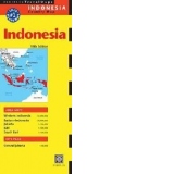 Indonesia Travel Map