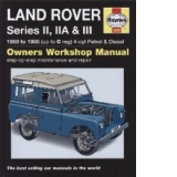 Land Rover Series II, IIA & III Service and Repair Manual