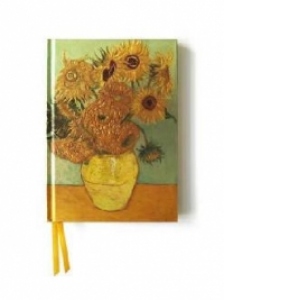Van Gogh Sunflowers (Foiled Journal)