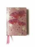 Pink Lilies. (Contemporary Foiled Journal)