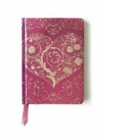 Wild Pink Hearts. (Contemporary Foiled Journal)