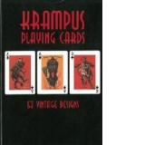Krampus Playing Cards