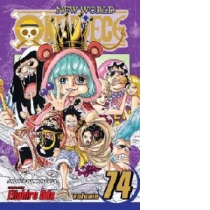 One Piece Volume 74