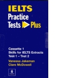 Practice Tests Plus IELTS Cassette 1-2