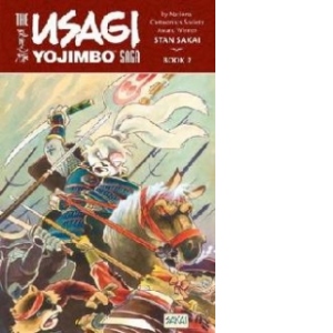 Usagi Yojimbo Saga