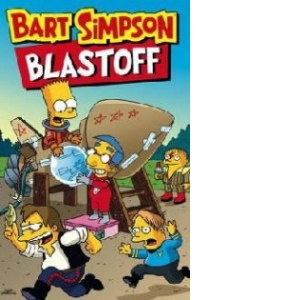 Bart Simpson - Blast-off