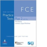 Practice Tests FCE New Edition with key with Multi-Rom and audio CD pack