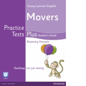 Young Learners English Movers Practice Tests Plus Teacher s Book with Multi-ROM Pack
