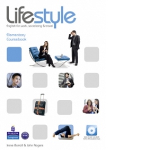 Lifestyle Elementary Coursebook and CD-Rom Pack