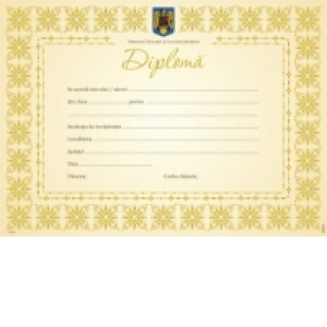 Diploma speciala