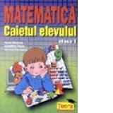 Matematica, caietul elevului pentru clasa I