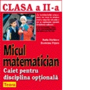 Micul matematician - clasa a II a - disciplina optionala
