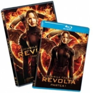 JOCURILE FOAMEI: REVOLTA - PARTEA I (Blu-ray Disc)