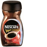 NESCAFE Brasero Original, cafea solubila, 100% naturala, Borcan 200g