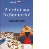 Pierdut sot in Santorini
