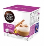 NESCAFE Dolce Gusto Chai Tea Latte, 16 capsule (8 bauturi, 159.2g)