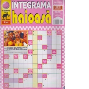 Integrama haioasa, Nr. 58/2015