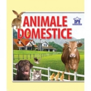 Vezi detalii pentru Animale domestice. Carte evantai